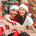 thumbnail image 6 of Xuniizn Christmas Blanket, Soft Christmas Throw Blanket 28x39" Christmas Blankets and Throws for Couch, Warm Cozy Christmas Throws Fleece Blanket for Indoor Out, Christmas Decorations for Home, 6 of 7