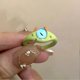 thumbnail image 1 of Cartoon Mini-monster Casts Rings Adorable Adjustable Finger Accessories for Daily Wear, 1 of 5