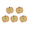 thumbnail image 1 of Justharion 5pcs ABS High Simulation Fruit Slice Model For Taking Pictures In Store Samples Long-lasting 22, 1 of 6