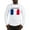 White, variant on CafePress - France World Cup 2010 Long Sleeve T Shirt - Unisex Cotton Long Sleeve T-Shirt