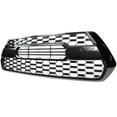 thumbnail image 3 of Ikon Motorsports Compatible with 2016-2023 Toyota Tacoma Front Hood Bumper Grille Mesh Insert Carbon Print, 3 of 7