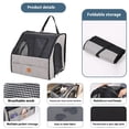 thumbnail image 4 of Portable Foldable Pet Carrier - Waterproof & Durable Travel Crate for Car, 4 of 7