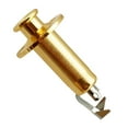 thumbnail image 3 of Milaget 6.35mm Strap Lock Pin Jacks End Pin Output Input Socket for Guitar Bass Gold, 3 of 4