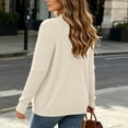 thumbnail image 4 of OGLCCG Cardigans for Women Classic Casual Lightweight Open Front Ribbed Knit Cardigan Sweaters with Pockets S-XXL, 4 of 6