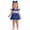 Blue1739, variant on HAYIMI Outfit Sets Independence Day Baby Girl Outfit Sleeveless O-Neck Star Dress With Patriotic Heart Embroidery Bodysuit Romper Summer Lightweight Clothes Sets Versatile for Play