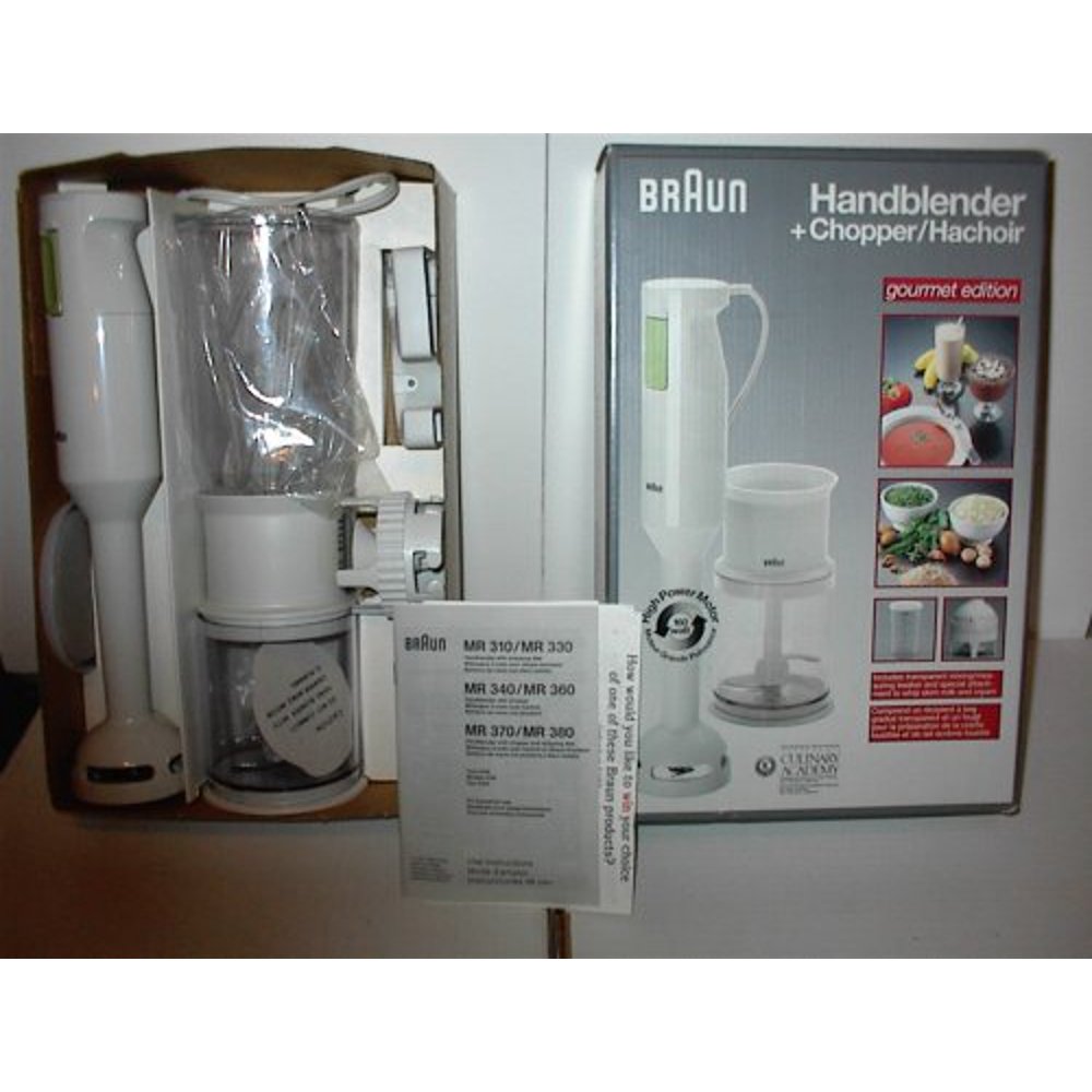 Braun MR 380 Handblender Plus + Chopper