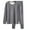 Gray, variant on Maean Thermal Underwear Sets for Men's Long Sleeve Base Layer Tops and Bottoms Pants 2 Piece