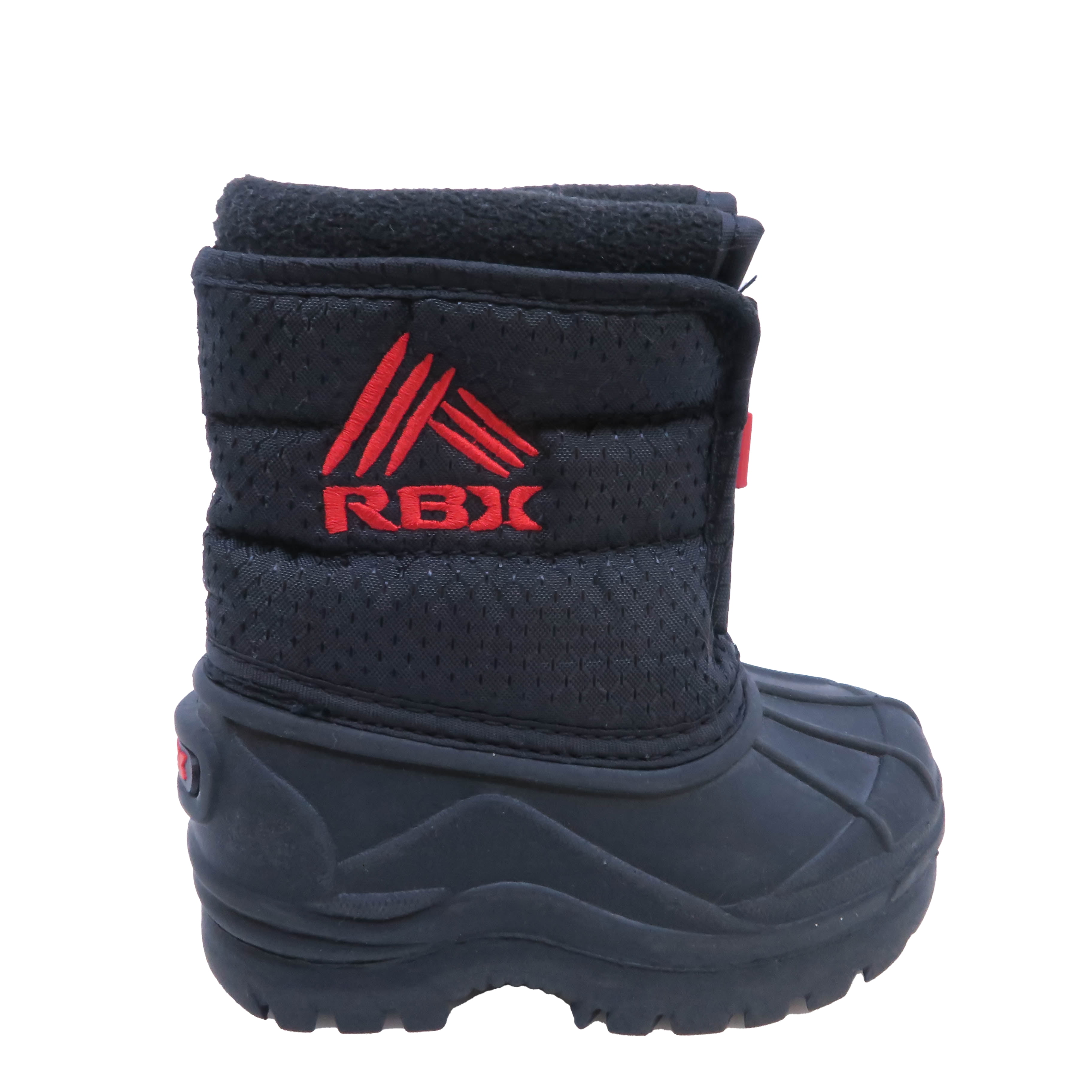 Pre owned RBX Unisex Black Boots size 5 Toddler Walmart