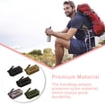 thumbnail image 4 of Eigraketly Cartera de mano, bolso de mano, bolsa para deportes al aire libre, accesorio de camuflaje para tarjetas bancarias, riñonera, accesorios de Escalada Marrón Eigraketly OD024225-02, 4 of 6