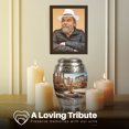 thumbnail image 4 of Yatskia Golden Saxophone Decorative Large Funeral Urns for Human Ashes Adult Brother and Sister, Small Cremation Urn for Adult Ashes, (Monar 10 Inch and 3 Inch), 4 of 8