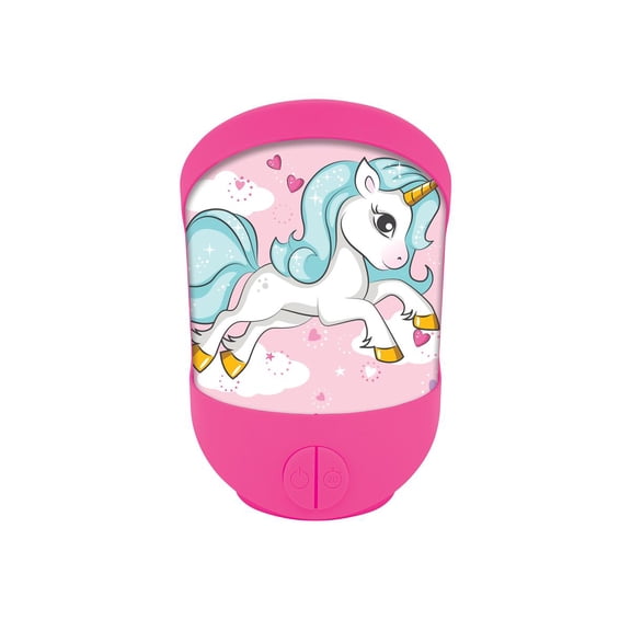 Lexibook Unicorn Night Light for Children's Room, Soft Light, Battery Operated