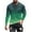 Army Green, variant on Qingpeng Shirts for Men Long Sleeve Casual Loose Gradient Color Print Crewneck Sweatshirt Lightweight Gym Workout Pullover Top