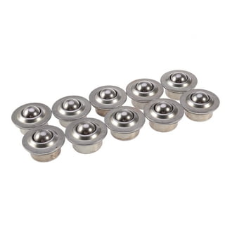 SOLUSTRE 4pcs Furniture Casters Roller Ball Roller Transfers Small Wheels  Ball Caster for Furniture Ball Caster Roller Appliance Rollers Conveyor