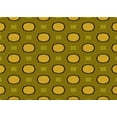 thumbnail image 1 of Ahgly Company Machine Washable Indoor Rectangle Transitional Dark Bronze Brown Area Rugs, 2' x 3', 1 of 7