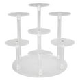 thumbnail image 2 of Display Stand, Sturdy 7 Tier Cupcake Stand  For Dessert, 2 of 8
