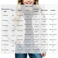 thumbnail image 3 of Spazoro Girls Hooded Puffer Jacket with Pockets, Solid Color Long Sleeve Warm Zip Up Lightweight Winter Outerwear Coat Light Blue Size 7-8, 3 of 8