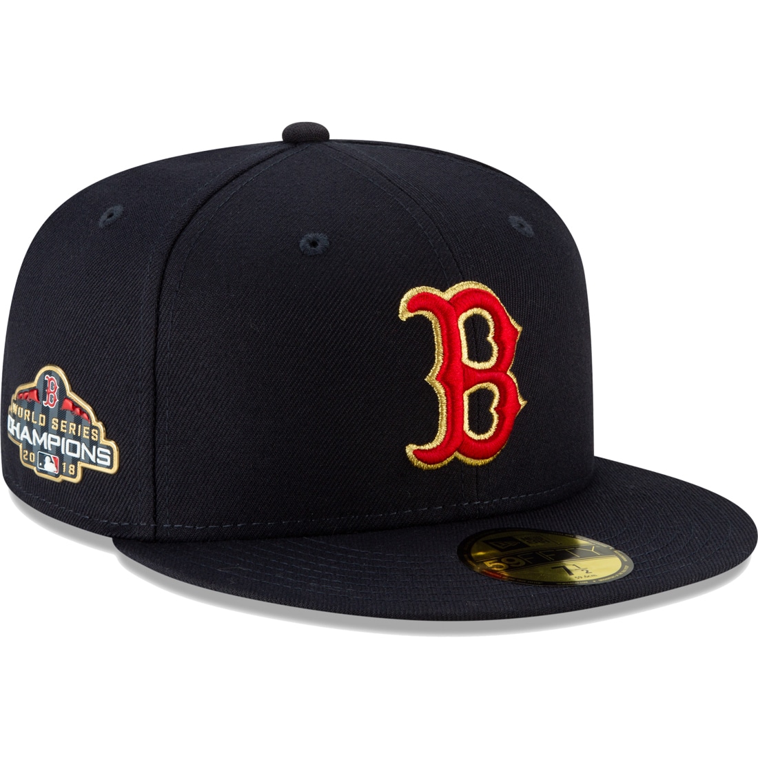 Boston Red Sox New Era 2019 Gold 