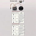 thumbnail image 4 of GC07A Recordable Sound Module with Battery Christmas Birthday Card Music Cover Wall MP3 Download Voice Module Leave Play, 4 of 5