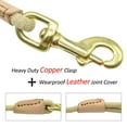 thumbnail image 5 of Didog Extra Long Training Dog Tracking Leash Heavy Duty Nylon Rope 10ft 16ft 33ft 66ft, 5 of 10