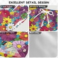 thumbnail image 2 of FORMRS Boys Swim Trunks Quick Dry Mesh Liner Boardshorts Sizes XS-XL, Whimsical Floral, 2 of 7