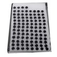 thumbnail image 3 of Miulika 100 Pieces Adjustable Rotate Button Potentiometer Control Knobs, Aluminum Rotary black, 3 of 9