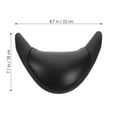 thumbnail image 3 of MasteelfCA Comfortable Shampoo Bowl Neck Rest Soft Neck Support Hair Salon Neck Rest Cushion, 3 of 7