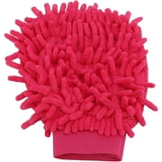 Premium Scratch Free Microfiber Wash Mitt,Car Wash Mitt,Ultra Absorbent Car Wash Glove,Multi Purpose Microfiber Chenille Mitt for Cars,Motorcycles,Furniture,etc