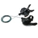 thumbnail image 3 of Sl-m315/m3103x8s 24s Shifter Set With Cable Groupset Mtb Mountain Bike Bicycle, 3 of 4