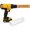 thumbnail image 2 of Roller Ready Paint Roller Cleaner, Cleaning Tool for Small, Medium and Large Rollers, No More Need for Paint Roller Covers, Drill Attachment Tool, Pro Aluminum, Cleans Rollers Up to 18", 2 of 8