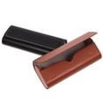 thumbnail image 4 of 2 estuches rígidos para gafas con cierre magnético para hombres y mujeres, estuches vintage para gafas, caja portátil para guardar gafas, 4 of 8