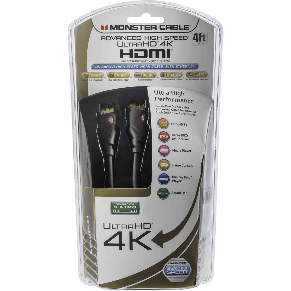 Monster UltraHD 4K HDMI Cable