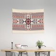 thumbnail image 2 of Kdxio Fashion Tatreez1 Wall Hanging Tapestries Banner For Bedroom College Dorm Home Living Room Party Decor 29X37 In, 2 of 8