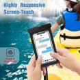 thumbnail image 5 of Bolsa de natación impermeable con Airbag flotante, funda y correa para teléfono para iPhone 11 12 13 14 15 Pro Max Samsung S23 S22 Xiaomi Huawei, 5 of 5