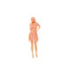 thumbnail image 5 of Figuras de Personas sin Pintar Baoblaze 1/64 de Pie y Sentadas para Proyecto de Diseño Arquitectónico, 5 of 8