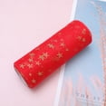 thumbnail image 6 of DECORNIJIA Headband Making Tulle Roll Red 1Set 35.4x5.9In, 6 of 8