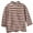 Khaki, variant on LIaqionyy 2 Pack Boys Girls Turtleneck Long Sleeve Soft Cotton Warm Tee Tops Stripe Undershirt Casual Thermal Pullover for Kids