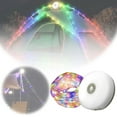 thumbnail image 2 of (2-Pack) Rinsvye Camping Led Light Strip Star Projector Outdoor Tent Campsite atmosphere Random Stuff Light Rechargeable Long Endurance Home Necessities Tape Measure Light, 2 of 8