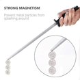 thumbnail image 4 of Sharpening Steel Lightweight & Durable Oval Household Sharpening Rod or Stick,Professional Chef Honi, 4 of 5