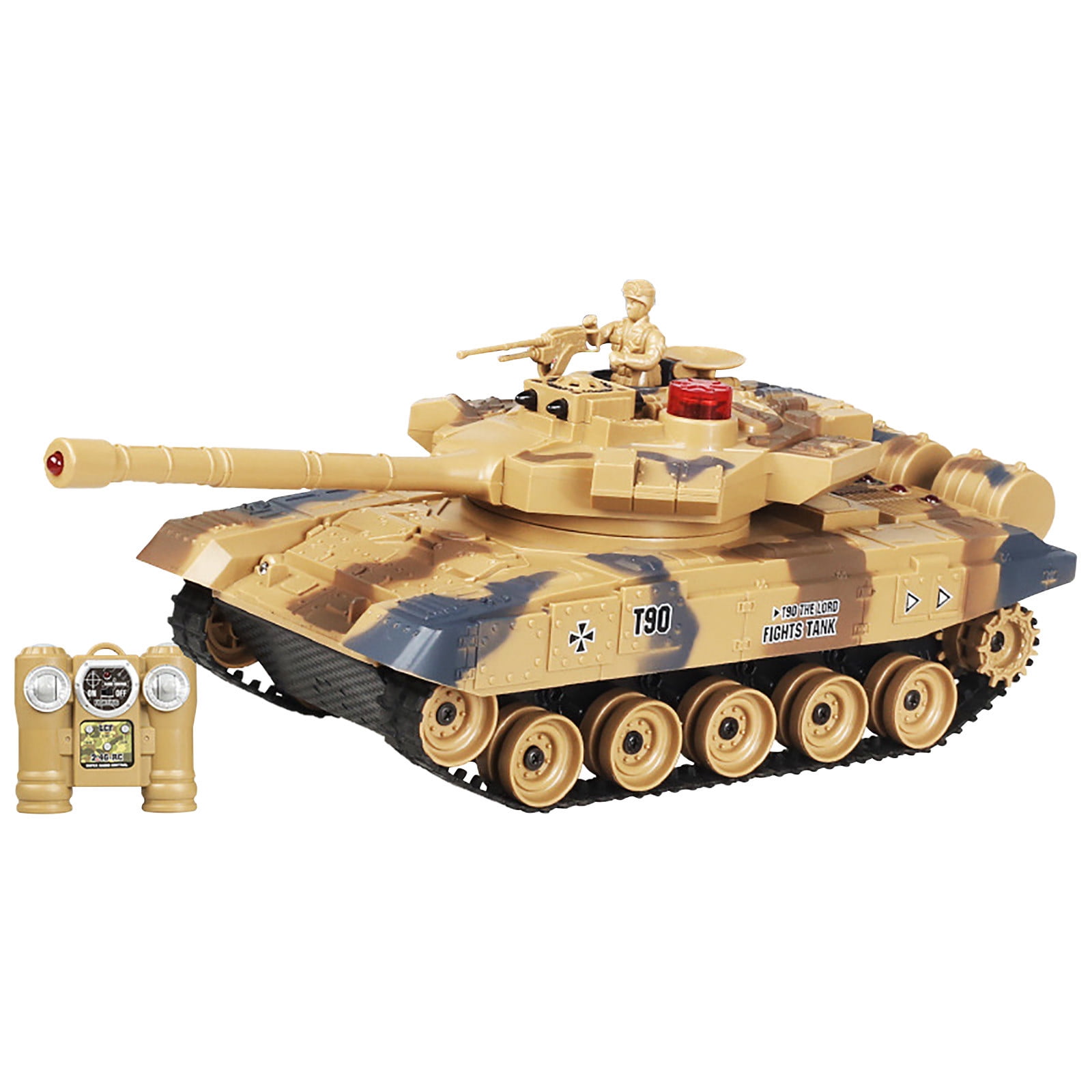 Buy Jpgif Remote Control Tank Children Charging Tank Model Boy Remote Control Toy Car Online at