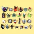 thumbnail image 2 of Christmas Eve Horror Collection Metal Insignia pin Broches Halloween Juguete, 2 of 4