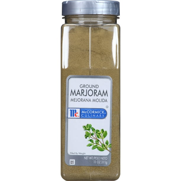 McCormick Culinary Ground Marjoram, 11 oz