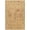 Tan, Dark Brown, Yellow / Gammad, variant on BoutiqueRugs Tavas Cotton Blend Boho Oriental Medallion Runner Rug -Traditional Floral Carpet for Hallway, Kitchen - Machine Washable - Blue, Cream, Green - 2'7" x 7'3" (2x8)