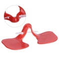 thumbnail image 4 of 500 Uds Anti picoteo gafas de ojo de pollo gafas anteojeras para aves de corral equipo de granja de pollos, 4 of 12