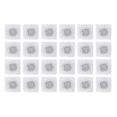 thumbnail image 2 of Hidden Sew Magnetic Snaps with Neodymium Magnet, 1.18 Inch PVC Coated Buttons for Strong, Rust-Proof Closure on Totes, Wallets, Tents, Fabrics (Pack of 24) (24Pcs), 2 of 6