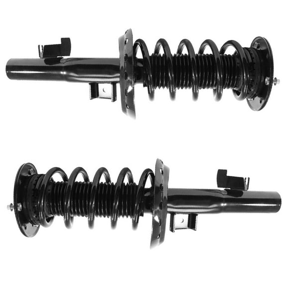Duralo Front Left Right Shock Strut Spring Assembly Pair For Volvo S60 & V60 2011-2019 - DOES NOT FIT POLESTAR OR XC!