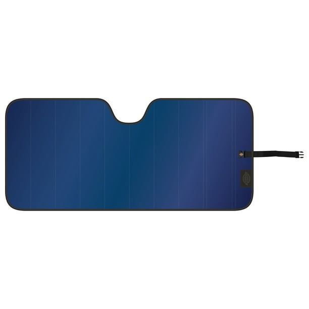 Genuine Dickies Universal Accordion Auto Sunshade, Navy Pearl Walmart