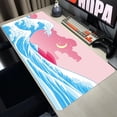 thumbnail image 1 of Alfombra de gran ola Off alfobrilla de ratón ordenador XXL para juegos, alfombrilla para juegos de alfombra para ratón teclado, alfombrilla para mesa con borde Anti-bloqueo de deslizamiento qiuyongming unisex, 1 of 2