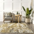 thumbnail image 5 of nuLOOM Aideen Modern Snake Patterned Area Rug, 9' x 12', Aideen Beige, 5 of 5