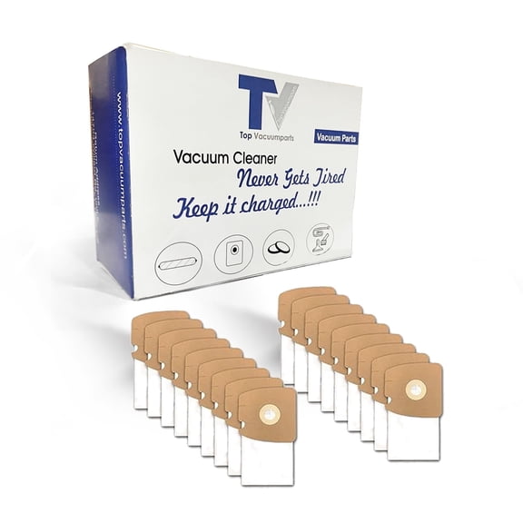 Replacement Part For Eureka Sanitaire 153-9 Micro Filtration Vacuum Bags for Style MM. (Mighty Mite Vacuums) 18 Pack