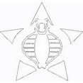 thumbnail image 3 of GI Joe Cobra Window Decal Sticker, 3 of 3